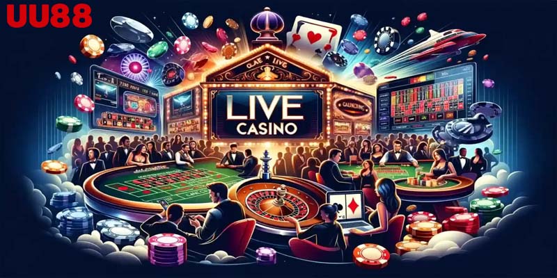 Một số game casino hấp dẫn nhất tại nhà cái UU88