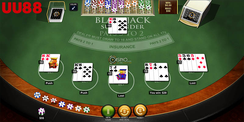 Một số kinh nghiệm hay giúp bạn giành chiến thắng với trò chơi Blackjack