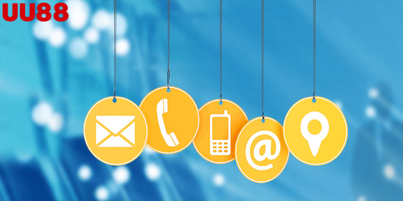 Nhà cái UU88 cung cấp nhiều phương thức hỗ trợ khác nhau để người chơi lựa chọn