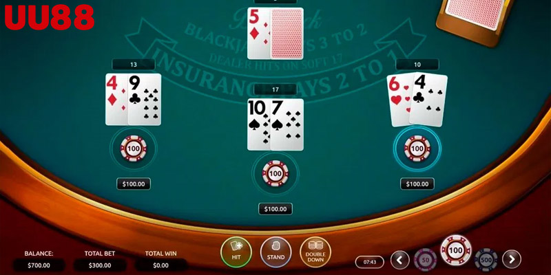 Twenty-One là trò chơi casino hấp dẫn, có mặt ở hầu hết cả nhà cái trực tuyến